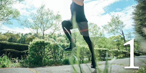 筋肉の出力が高まりパフォーマンスが向上