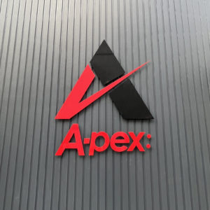 APEX　エーペックス　外看板