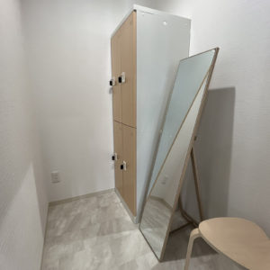 APEX　エーペックス　ロッカールーム