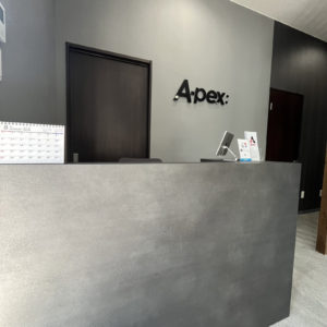 APEX　エーペックス　受付